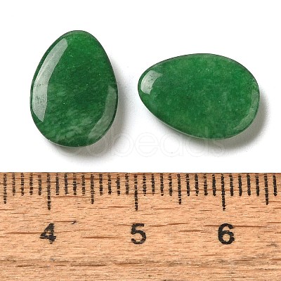Dyed Natural Malaysia Jade Cabochons G-Q192-06-1