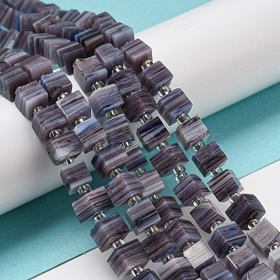 Handwork Lampwork Beads LAMP-B022-01B-1