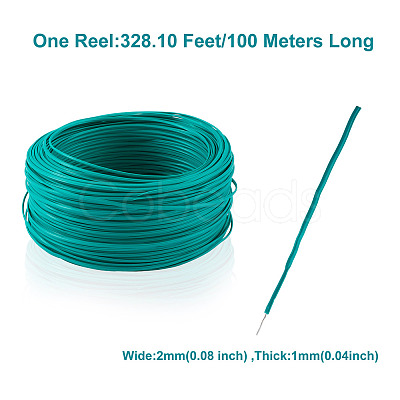 Plastic Wire Twist Ties YS-TAC0009-02-1