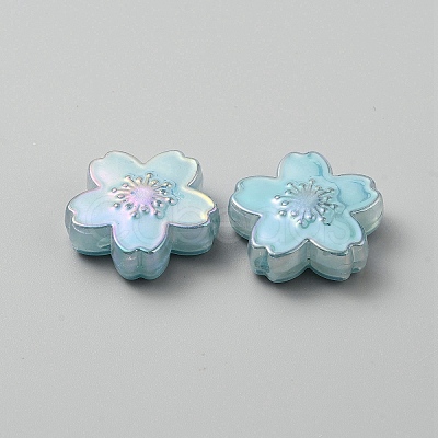 Opaque Acrylic Beads OACR-CJC0006-23E-1