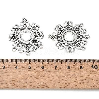 Tibetan Style Connectors EA541Y-NF-1