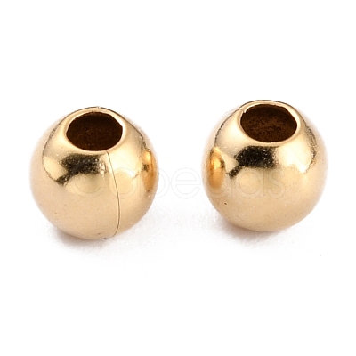 Brass Spacer Beads KK-O133-010C-G-1
