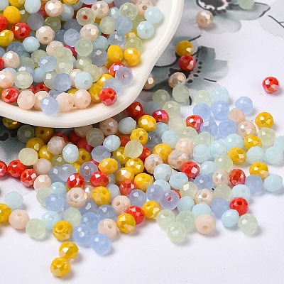 Glass Beads EGLA-A034-LM4mm-62-1