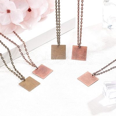 Metal Tags KK-FH0001-20-1
