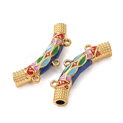 304 Stainless Steel Enamel Curved Tube Chandelier Component Links STAS-D263-17C-G-1