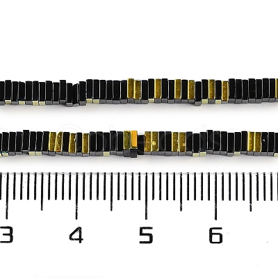 Electroplate Glass Beads Strands GLAA-B023-01A-09-1