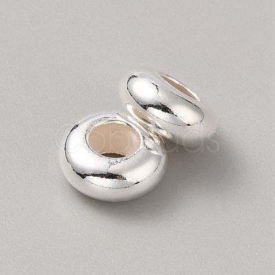 925 Sterling Silver Beads STER-WH0005-12C-S-1