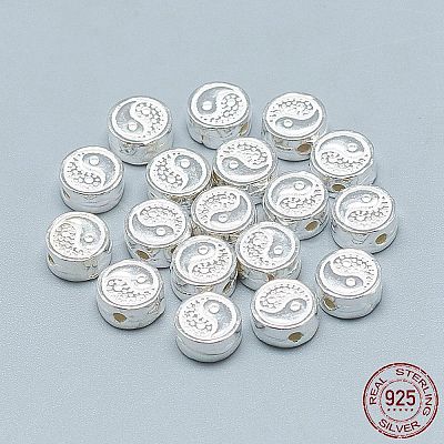 Feng Shui 925 Sterling Silver Beads STER-T002-70S-1