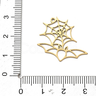 Halloween 201 Stainless Steel Pendants SA-CBA6FBD-11G-1