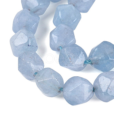 Natural Quartz Beads Strands G-G990-B03-I-1