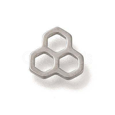 304 Stainless Steel Charms STAS-S144-01P-A-1