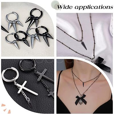 30Pcs 3 Style 304 Stainless Steel Pendants STAS-UN0038-28-1