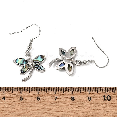 Rack Plating Brass Dangle Earrings for Women LS-KK-CBA69D1-01P-01-1