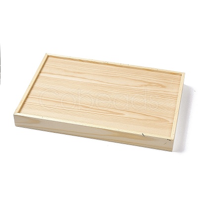Wooden Ring Presentation Display Boxes ODIS-P008-07-1