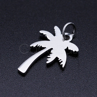 Non-Tarnish 304 Stainless Steel Pendants STAS-T046-JA360-1