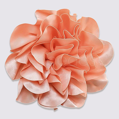 1Pc Polyester Brooches JEWB-CN0001-07E-1