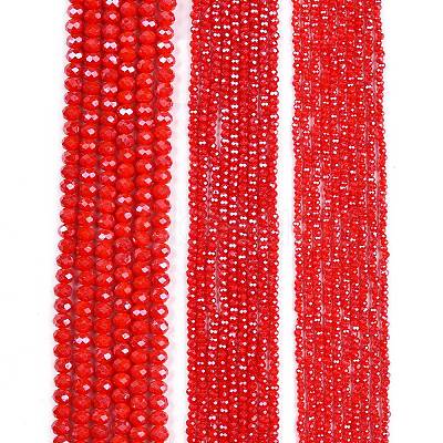 Electroplate Glass Beads Strands LS-EGLA-A044-P6mm-A22-1