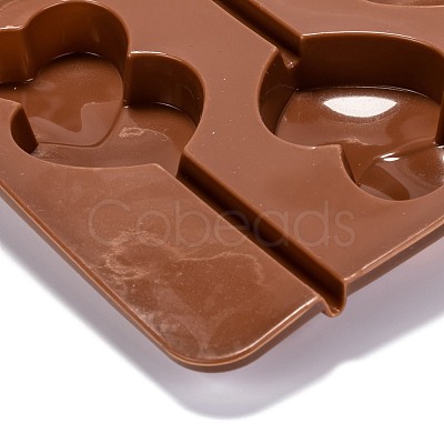 Heart Lollipop Food Grade Silicone Molds DIY-I061-12-1