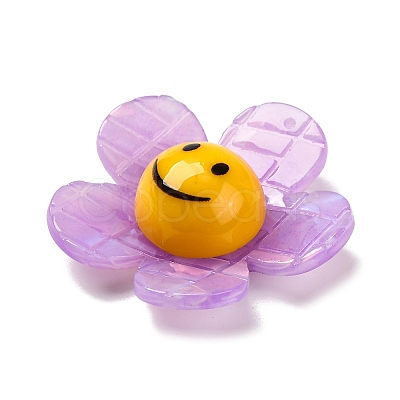 Acrylic Pendants OACR-Q055-03D-1