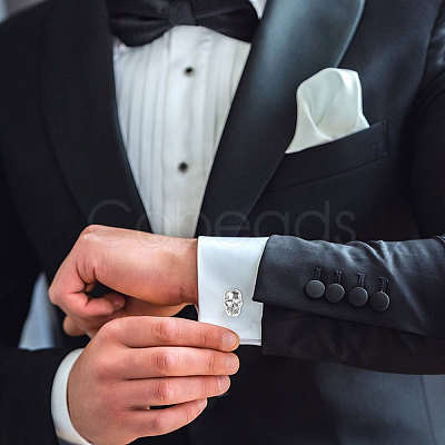 6Pairs Alloy Cufflinks FIND-CA0011-03-1