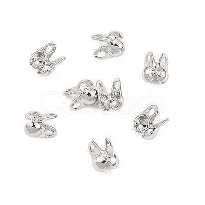 SHEGRACE Brass Bead Tips XGRQ1R799-354P-1