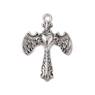 Alloy Enamel Pendants FIND-M021-07AS-01-1