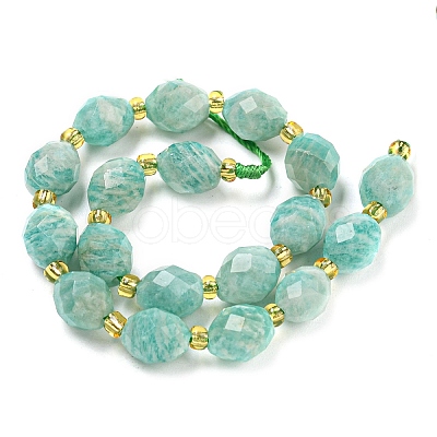 Natural Amazonite Beads Strands G-N342-46-1
