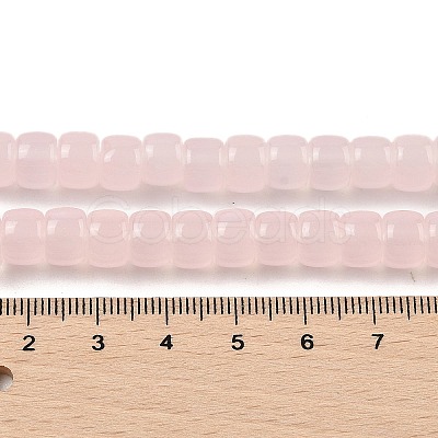 Baking Plating Glass Beads Strands X1-GLAA-H036-01E-1