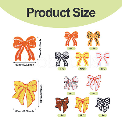 Polyester Computerized Embroidery Cloth Iron on/Sew on Patches PATC-TA0001-17-1