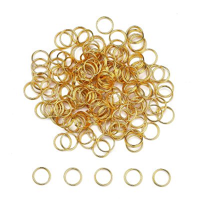 Iron Split Rings X-JRD10MM-01G-NF-1