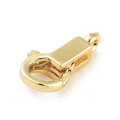 Zinc Alloy Lobster Claw Clasps PALLOY-O003-02C-1