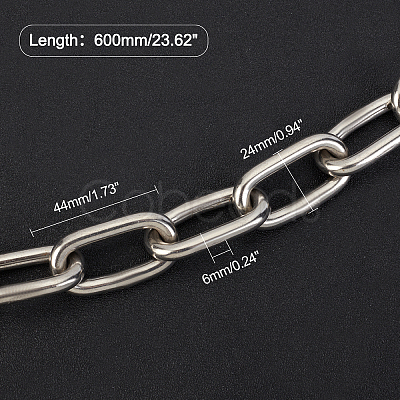 304 Stainless Steel Cable Chain STAS-WH0022-38A-1