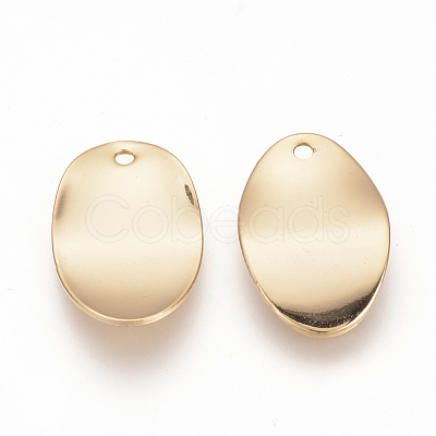 Brass Pendants KK-R037-210G-1
