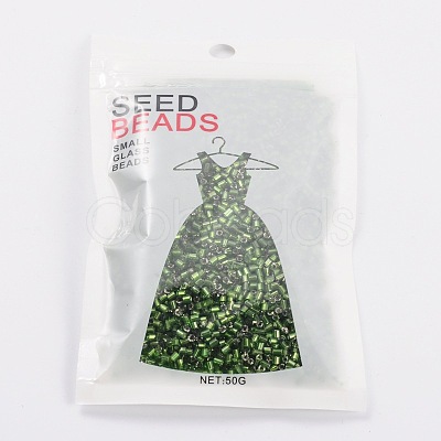 Two Cut Glass Seed Beads X-CSDB27-1