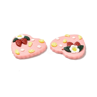 Handmade Polymer Clay Pendants CLAY-B003-06-1