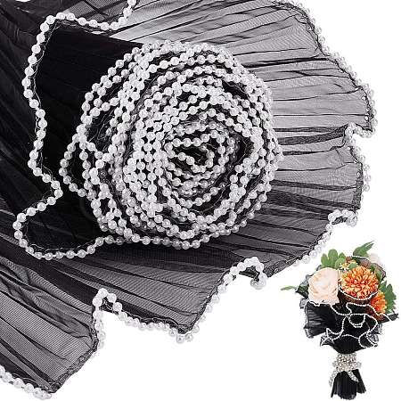 1 Bag Polyester Flower Bouquet Wrapping Mesh Paper ORIB-BC0001-08C-1