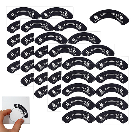 PVC Switch Wall Stickers DIY-WH0591-051B-02-1