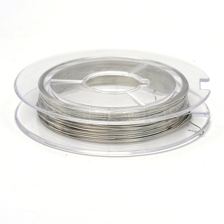 Round Copper Jewelry Wire CWIR-R005-0.3mm-02-1