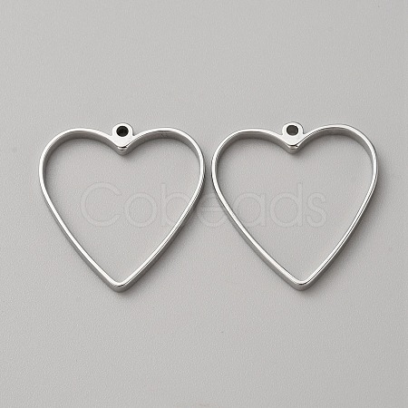 304 Stainless Steel Open Back Bezel Pendants FIND-WH0152-123A-1