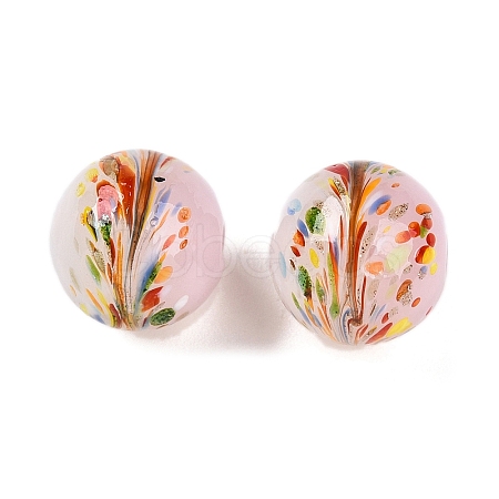 Handmade Lampwork Beads X1-LAMP-T023-02A-06-1