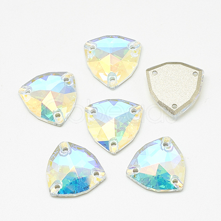 Sew on Rhinestone RGLA-T097-16mm-001AB-1