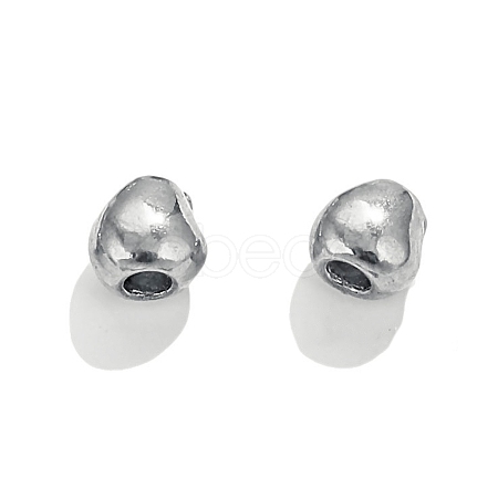 304 Stainless Steel Beads STAS-M071-01F-P-1