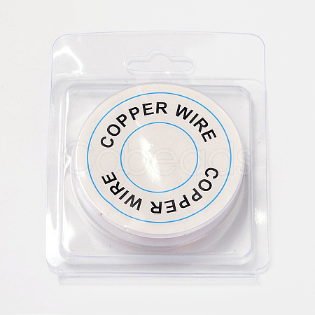 Copper Jewelry Wire X-CW1mm014-1
