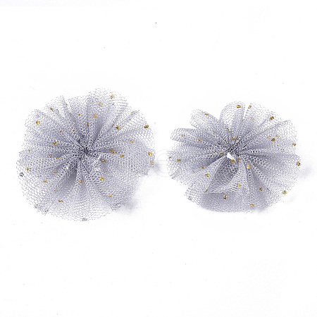 Organza Fabric Flowers X-FIND-R076-01A-1