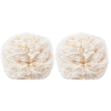 Super Bulky Imitation Fur Polyester Yarn OCOR-WH20005-34H-1