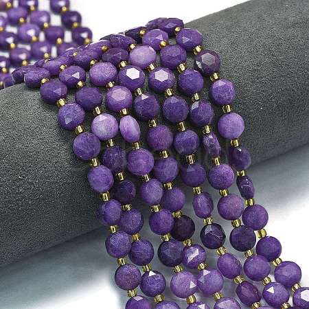 Natural Quartz Dyed Beads Strands G-C116-A35-02-1