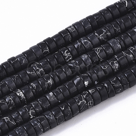 Synthetic Turquoise Beads Strands TURQ-N215-01A-1