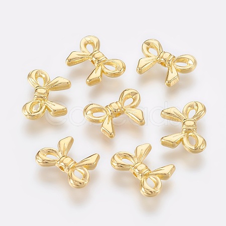 Tibetan Style Alloy Beads TIBEB-LF8508Y-G-LF-1