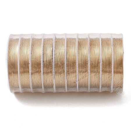 10 Rolls Round Copper Wire CWIR-C003-01B-KCG-1