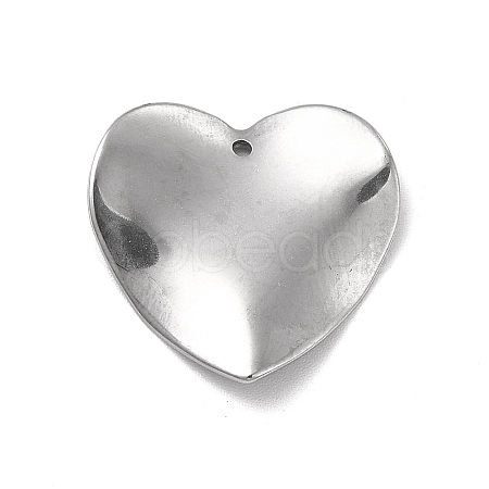 Non-Tarnish 201 Stainless Steel Pendants STAS-G296-08P-1